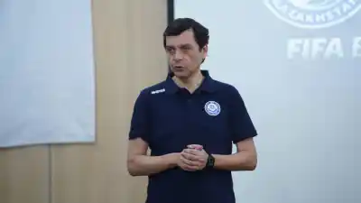 Марат Омаров ответил о вероятности отставки главы департамента судейства КФФ Нуну Каштру
