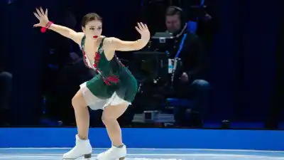 Самоделкина отобралась в произвольную программу на ЧМ