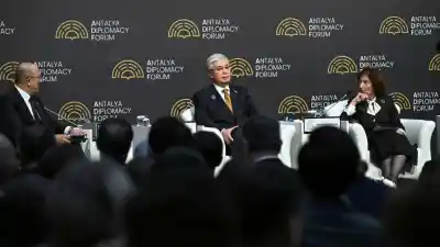 Президент Казахстана выступил на Анталийском дипломатическом форуме