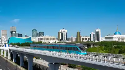 В первый день после запуска LRT принес 200 млн тенге