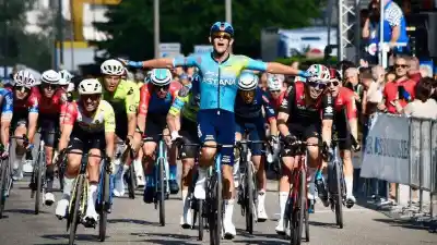Гонщик "XDS Astana Development Team" выиграл Трофео Арведи