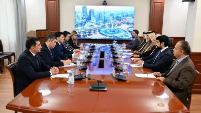 Новый турнир в Казахстане и поддержка перед ОИ – что обсудили Ербол Мырзабосынов и глава IWF