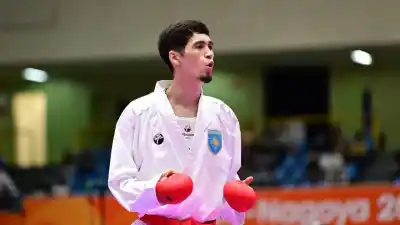 Жоламан Бигабыл завоевал для Казахстана третье "золото"