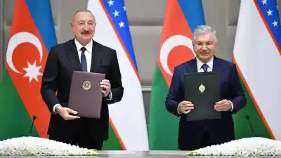 Узбекистан и Азербайджан заключили Договор о вечной дружбе