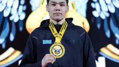 Сборная Казахстана выиграла общекомандный зачёт на ЧА 