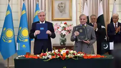Договор об экстрадиции и Меморандумы: какие документы подписали Казахстан и Пакистан