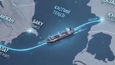 На дно Каспия уложили подводный интернет-кабель   