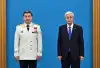 Президент Казахстана присвоил высшие воинские и специальные звания и классные чины