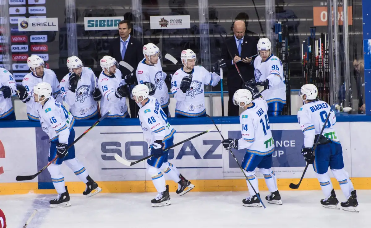 Состав Барыса на матч с Нефтехимиком