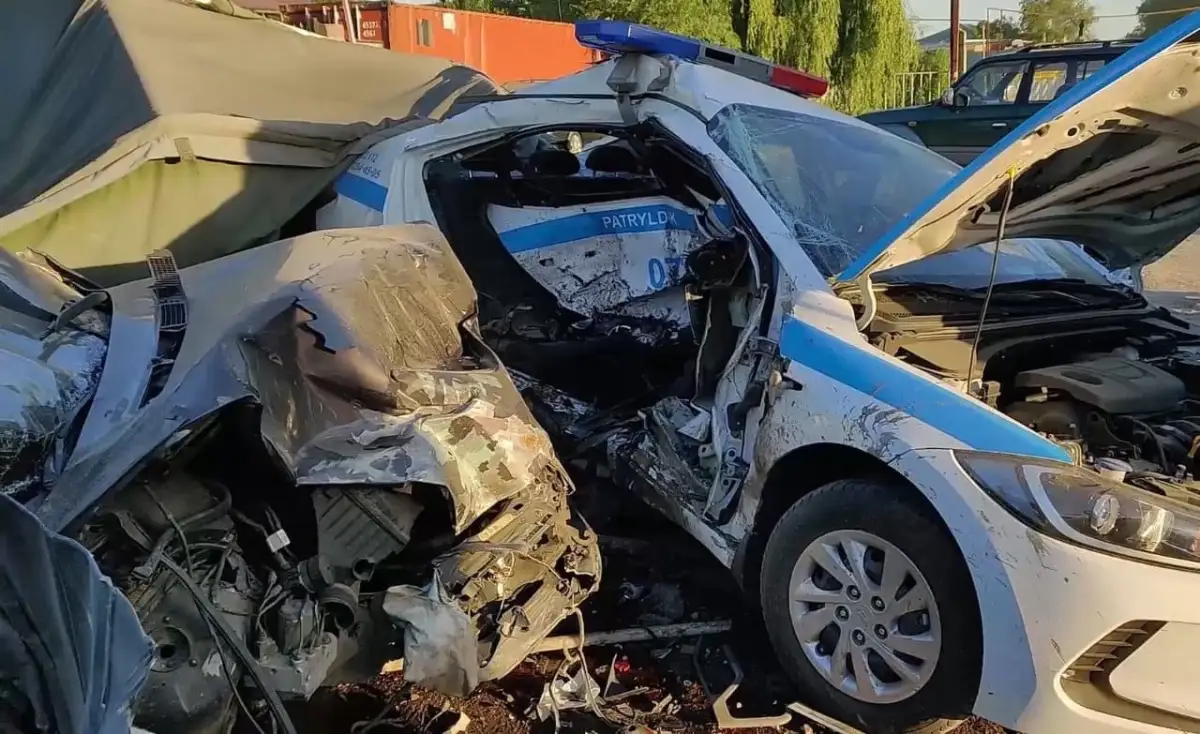 Cемьи погибших на блокпосту в Алматы полицейских получат квартиры