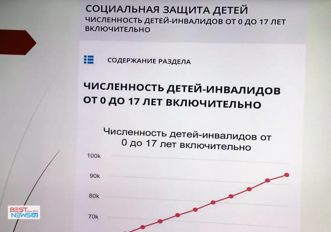 Правительство должно быть более внимательным к казахстанцам, воспитывающих детей с инвалидностью