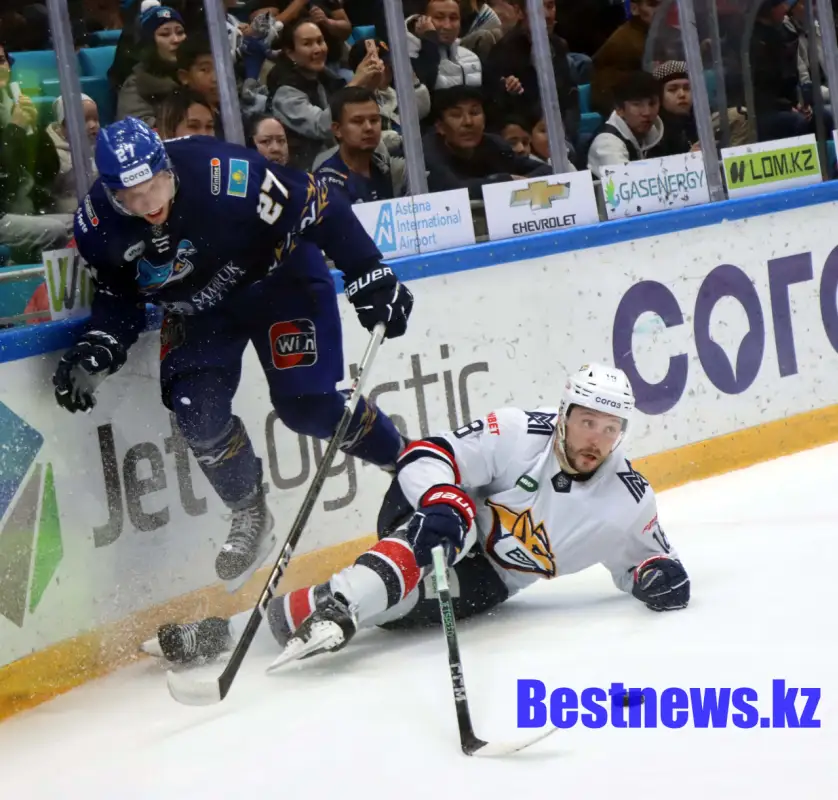 Прямой эфир матча Барыс-Металлург