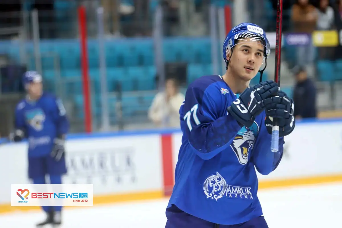 «Барыс» удержал победу в домашнем матче