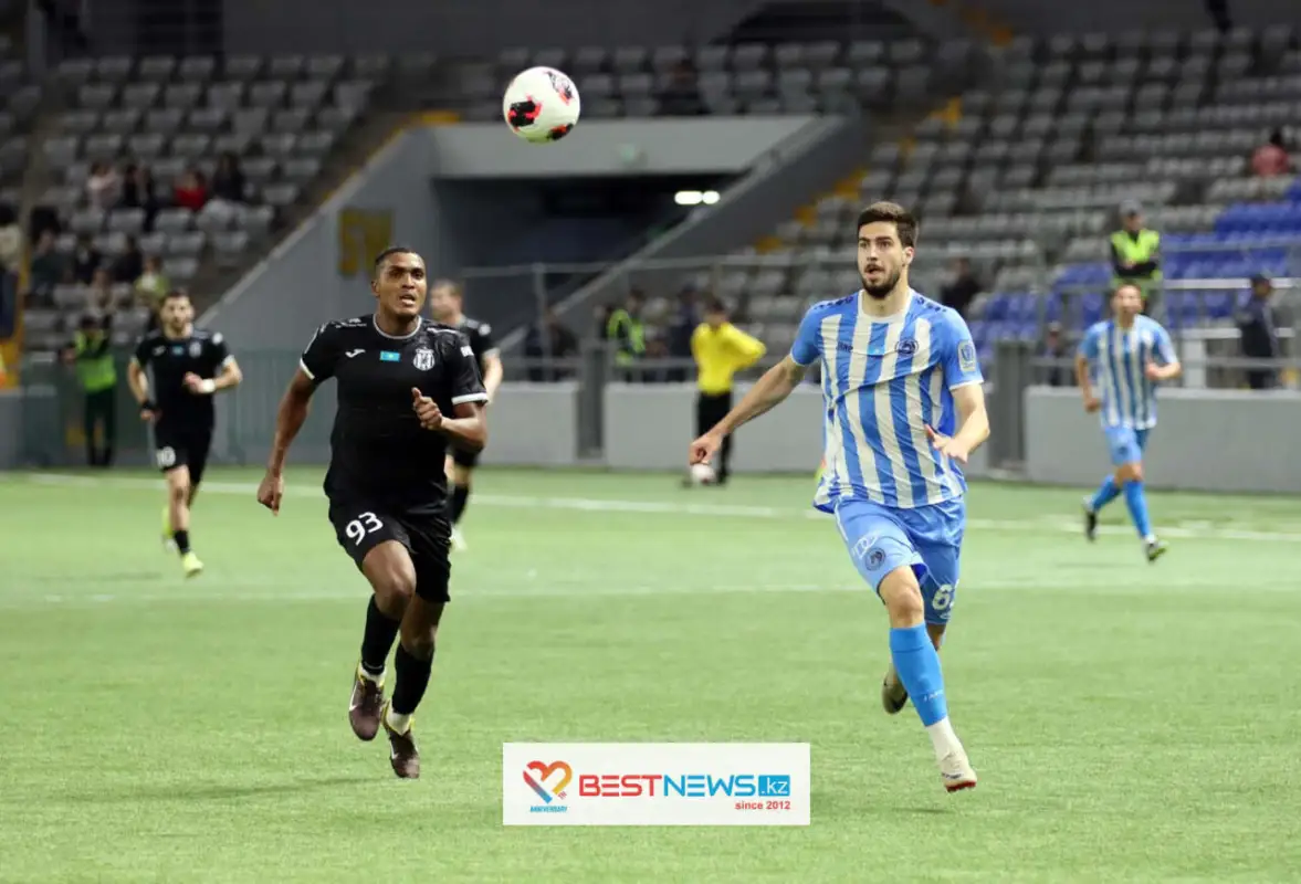 «Окжетпес» спас игру в Астане