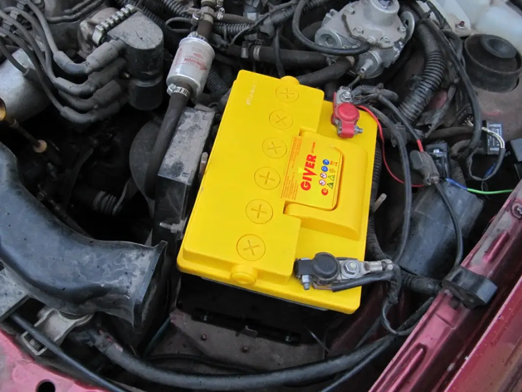 Астанчанин украл аккумулятор с «Daewoo Nexia» и подарил его другу