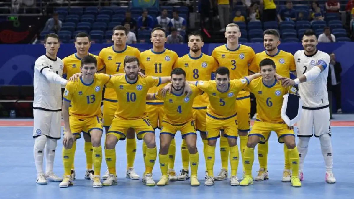 Назван соперник Казахстана по четвертьфиналу ЧМ-2024 по футзалу 