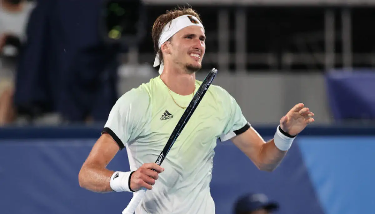 Зверев стал олимпийским чемпионом по теннису