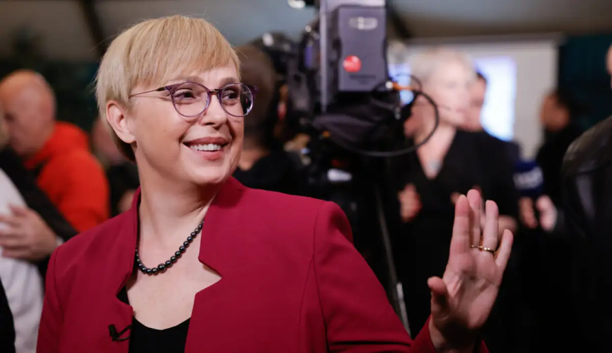 Президент Словении Наташа Пирц-Мусар начинает визит в Казахстан