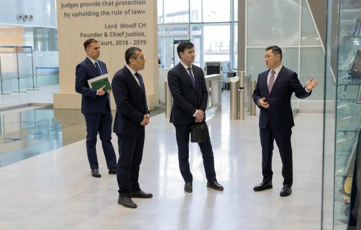 Узбекистан заинтересовался опытом создания  МФЦ "Астана"