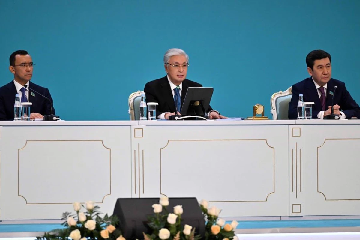 «Проект Новой Народной Конституции – это платформа светлого будущего нашей общей Родины» - Президент