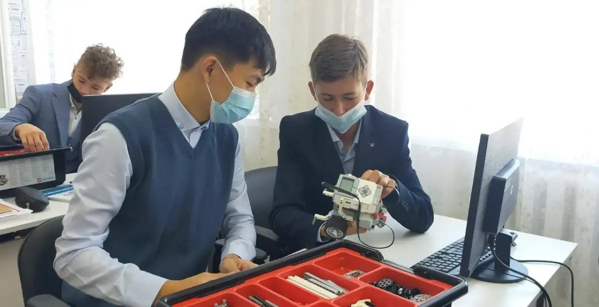 В школе №1 Акколя установили 27 видекамер - фото