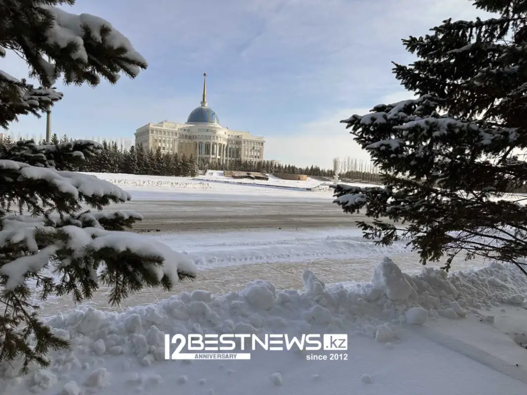 На Казахстан идут 40-градусные морозы