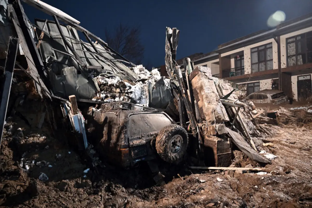 В Алматы назвали вероятность схода новых потоков грязи и камней