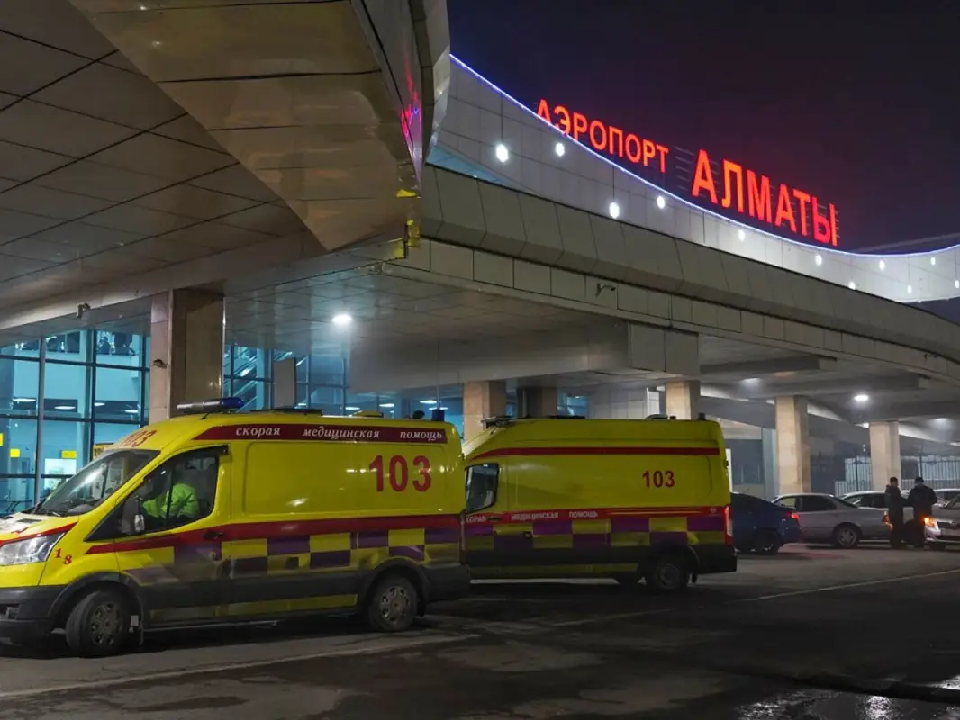 Когда откроется аэропорт Алматы
