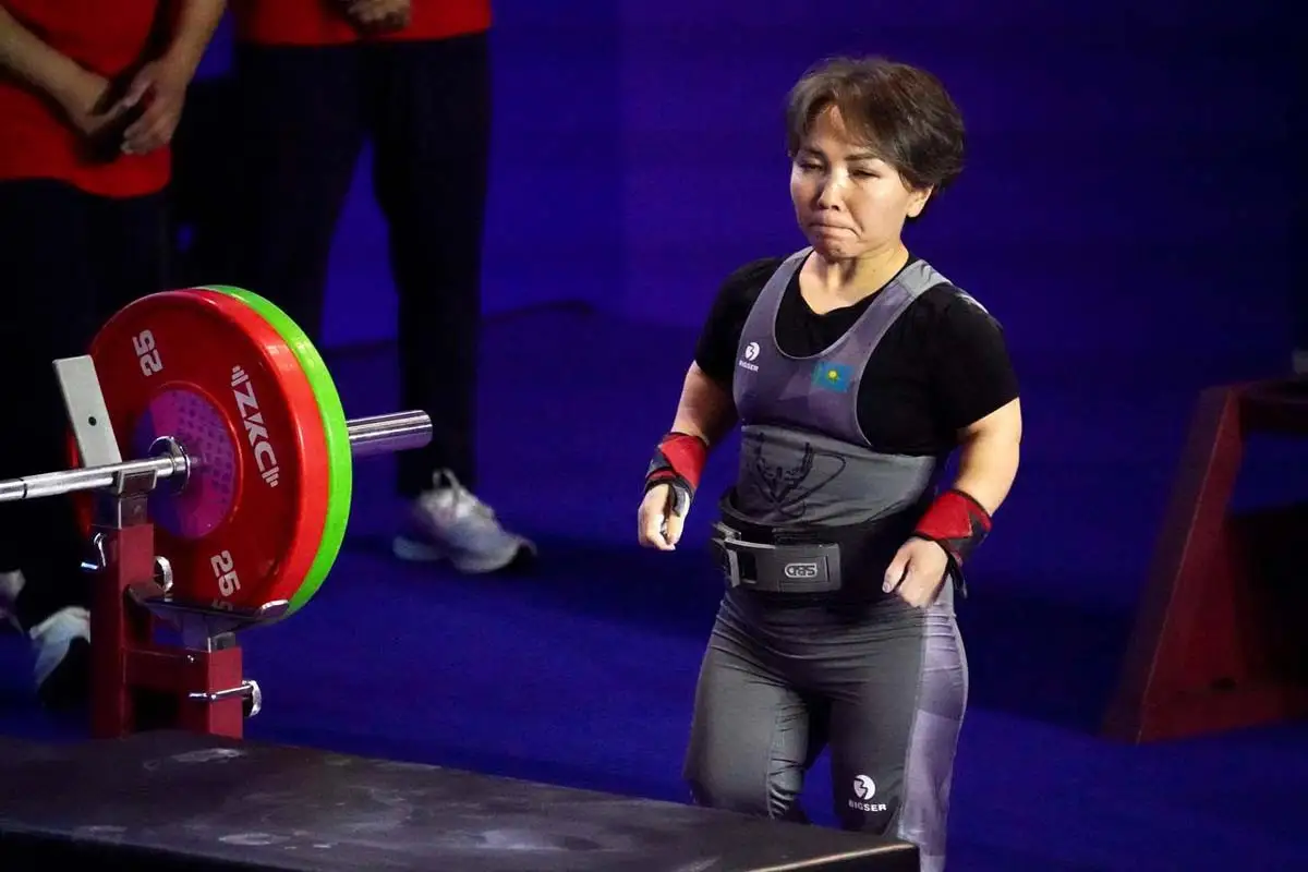 Две медали завоевали казахстанцы на Азиатских Пара играх