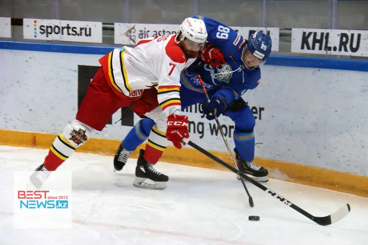 Барыс окончательно отошёл от неудач?