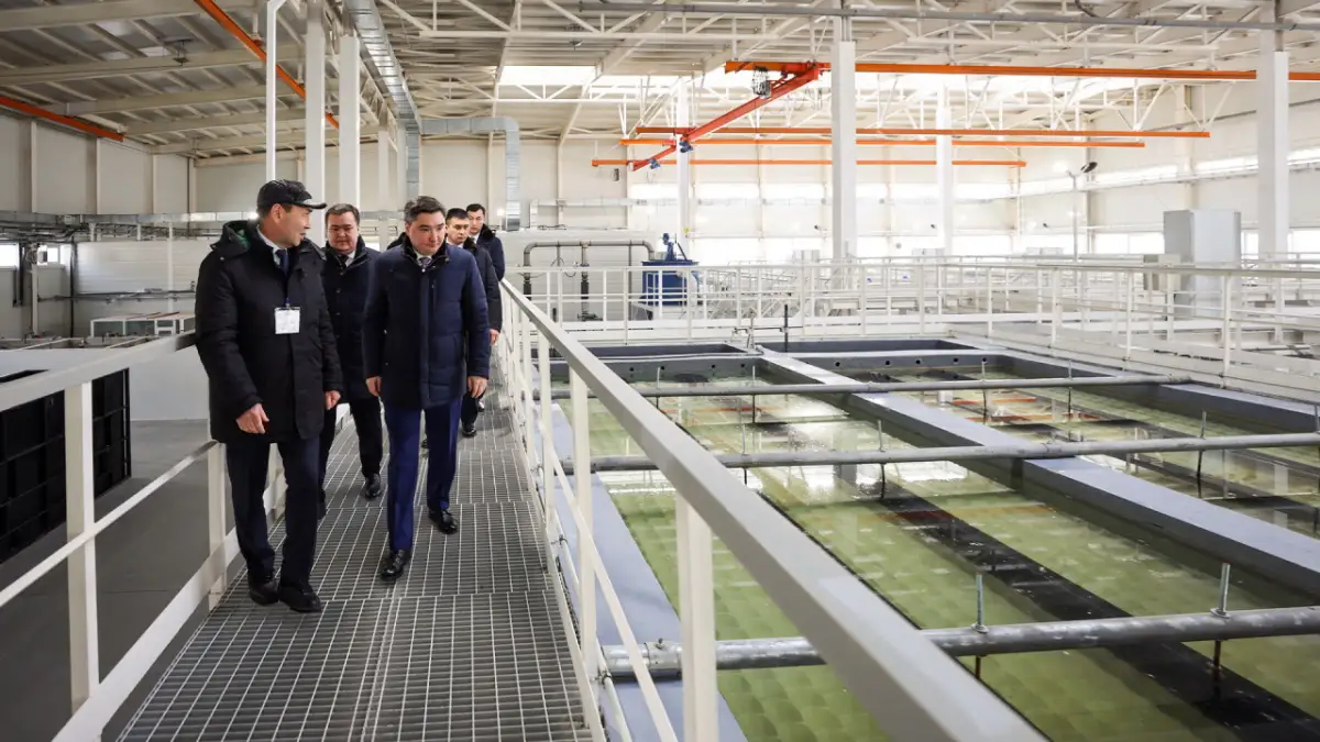 Касымбек рассказал Бектенову о решении проблем с водоснабжением в Астане до 2025 года