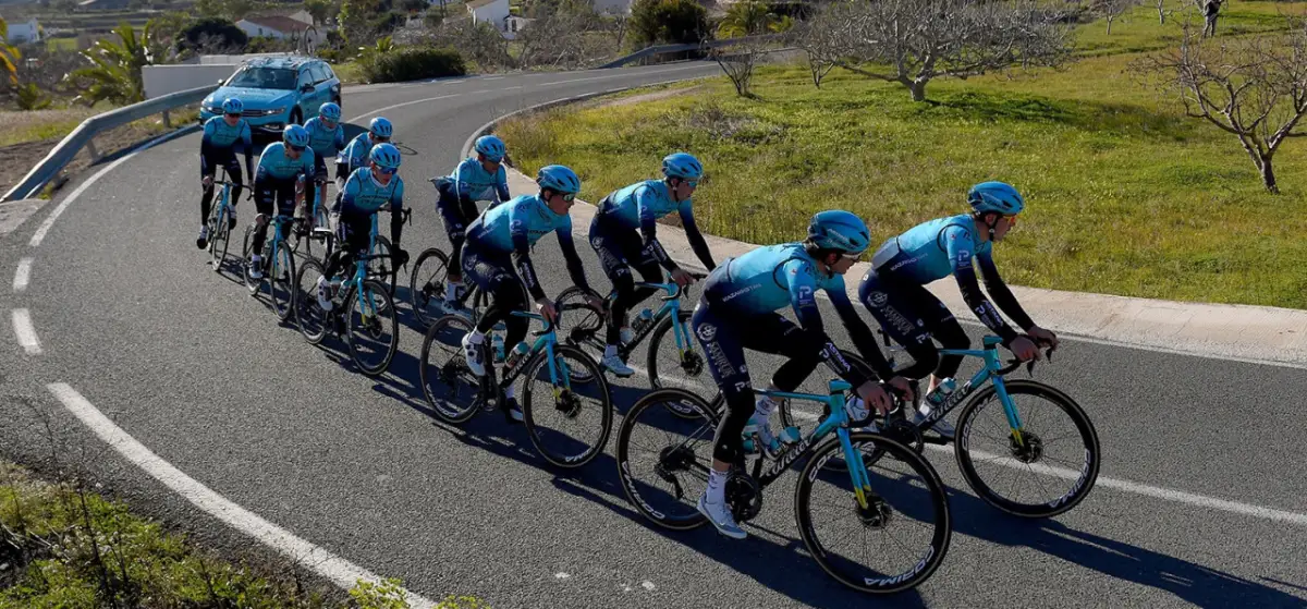 Велокоманда «Astana – Premier Tech» сменит название