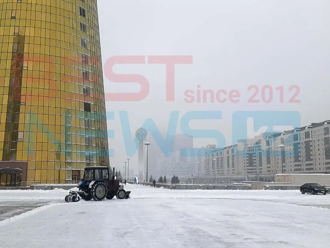 Туман, осадки: погода по Казахстану на 14-17 декабря