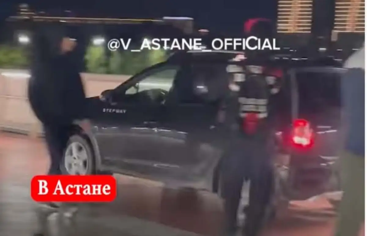 "Байговал" на пешеходном мосту в Астане: суд вынес приговор хулигану