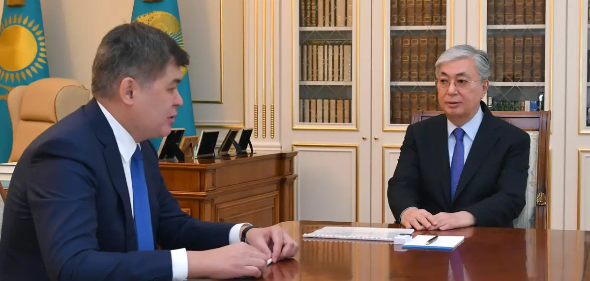 Токаев и Биртанов обсудили борьбу с коронавирусом и Кодекс о здоровье