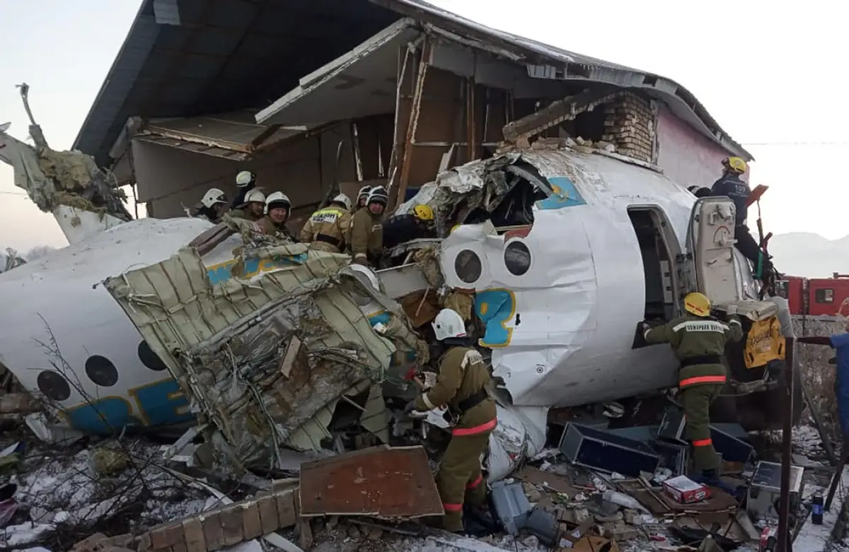 «Мы ожидаем заключение о расследовании падения самолета "Bek Air" - Алматы