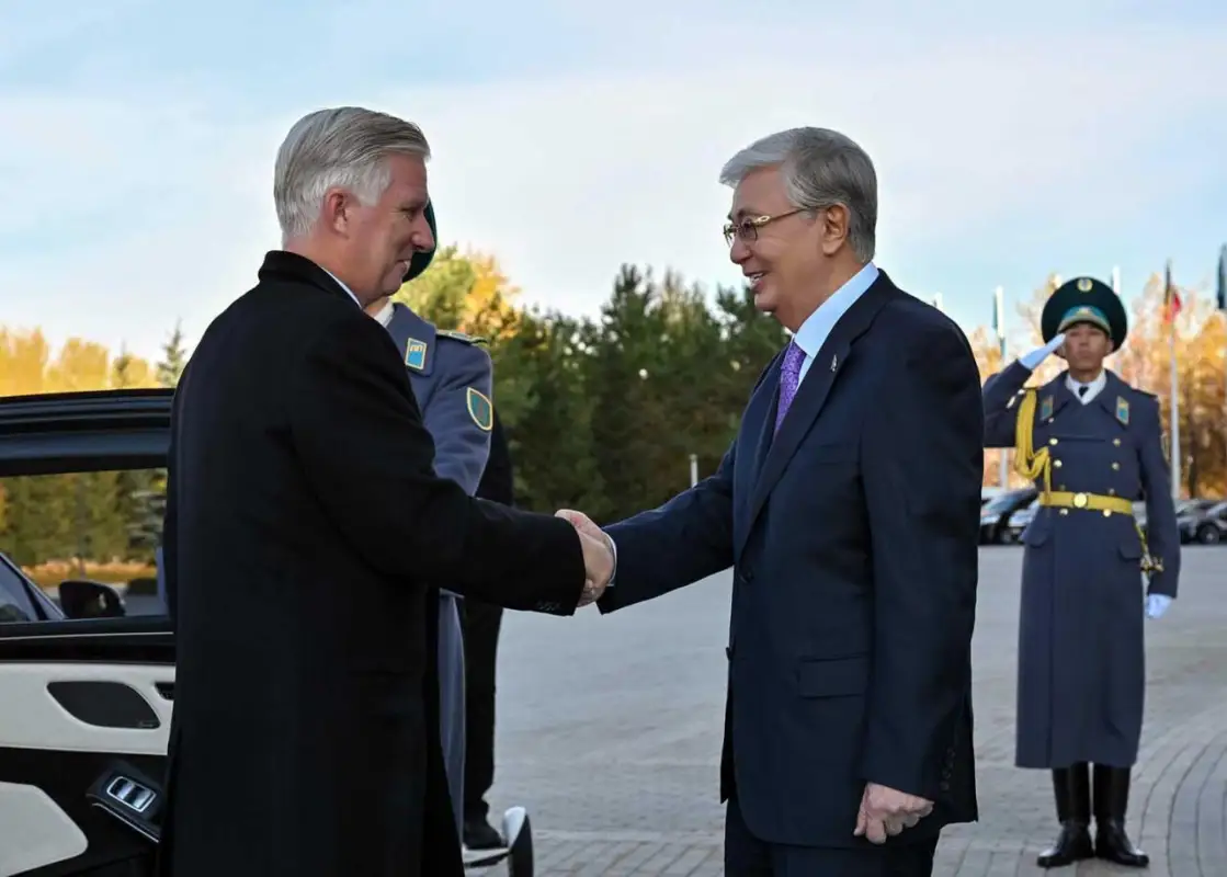 Король Бельгии отметил жест Президента Казахстана