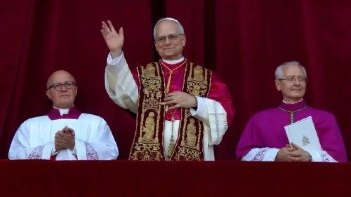 Лев XIV стал новым Папой Римским