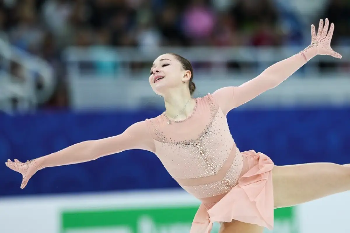 Российская фигуристка Самоделкина получила гражданство Казахстана на общих основаниях