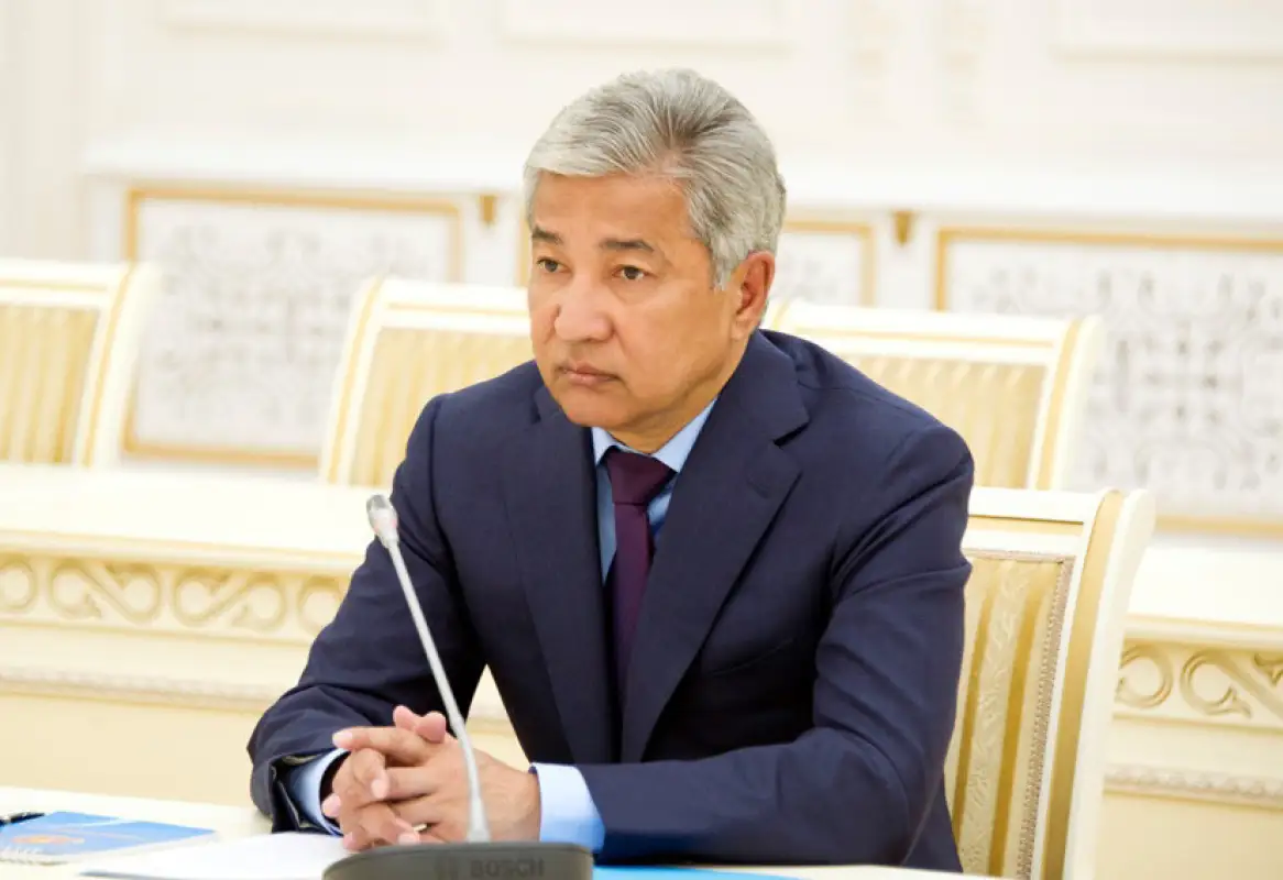 Глава МИД РК: "Тасмагамбетов уволен по собственному желанию"
