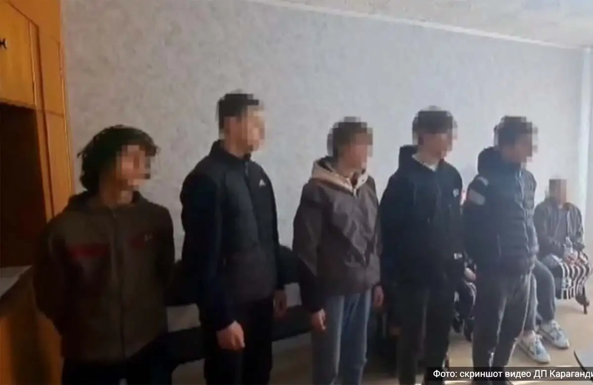 По делу об избиении пенсионера в Темиртау задержано 8 человек