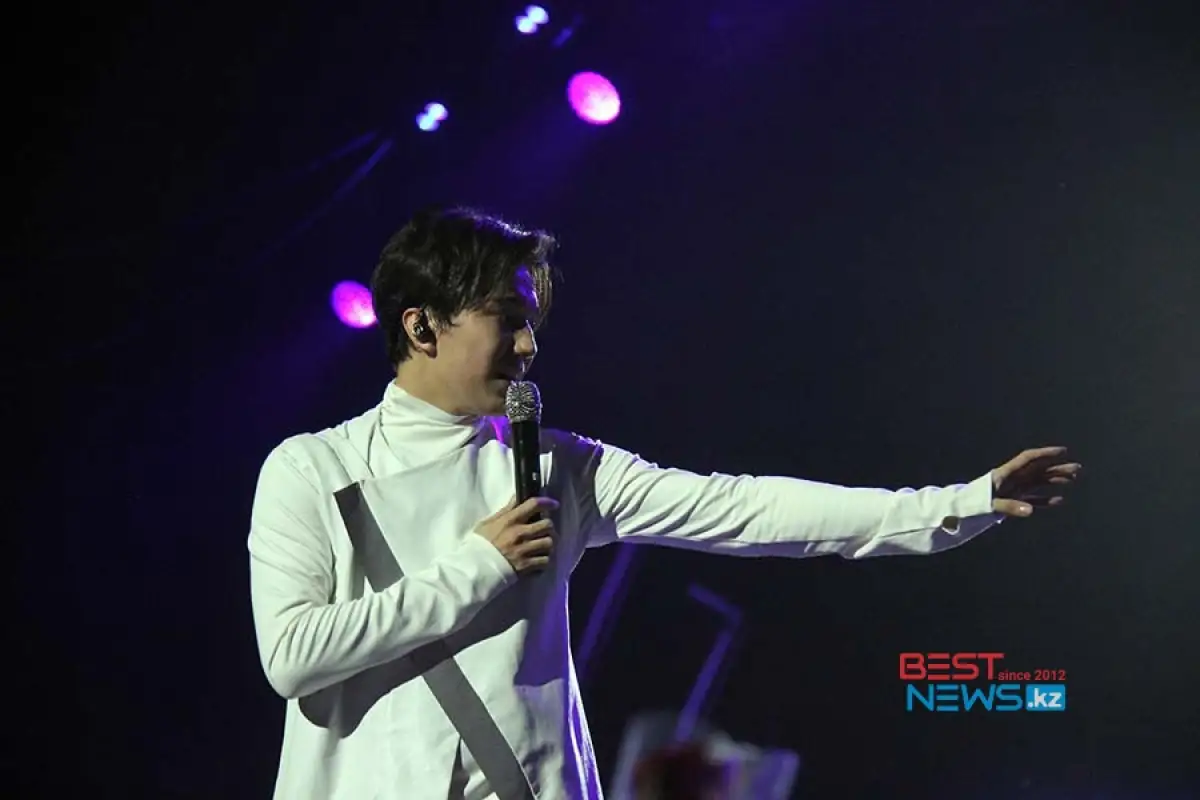 Год назад Димаш выступил в столице РК с концертом #Arnau