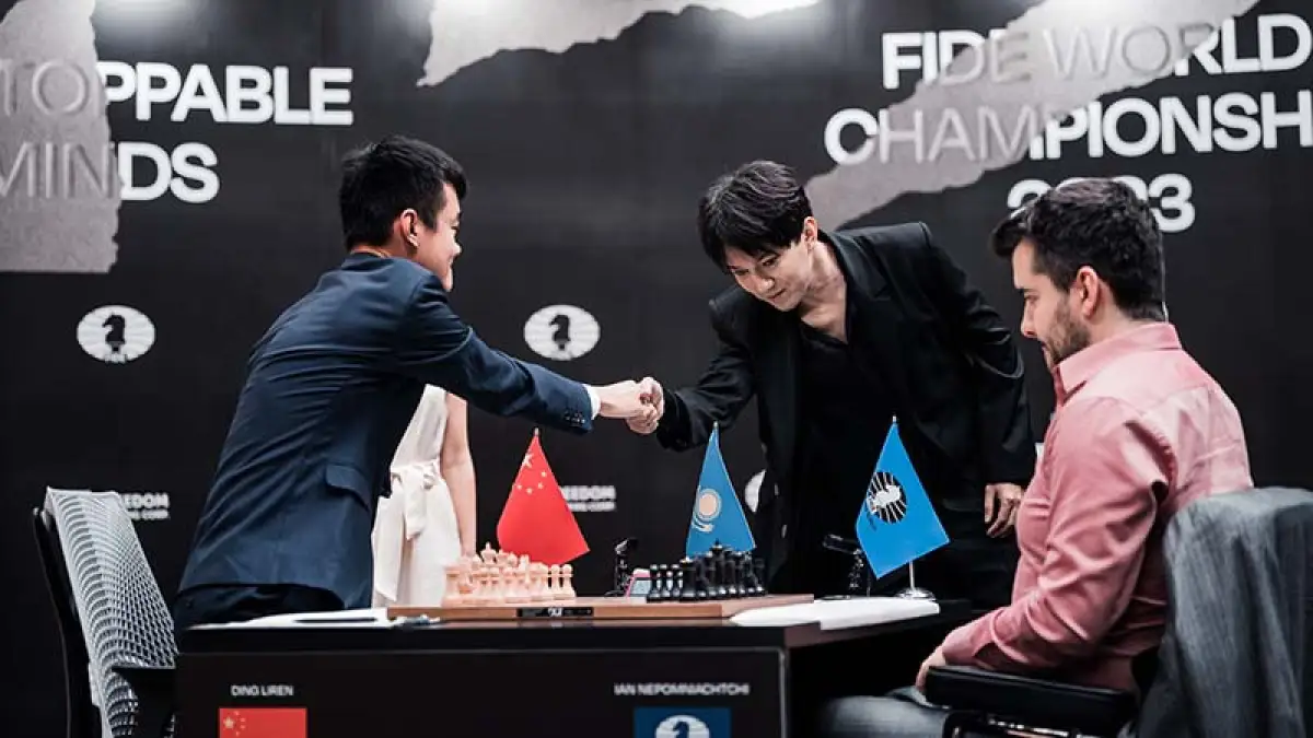 После визита Димаша Кудайбергена Лижэнь обыграл Непомнящего