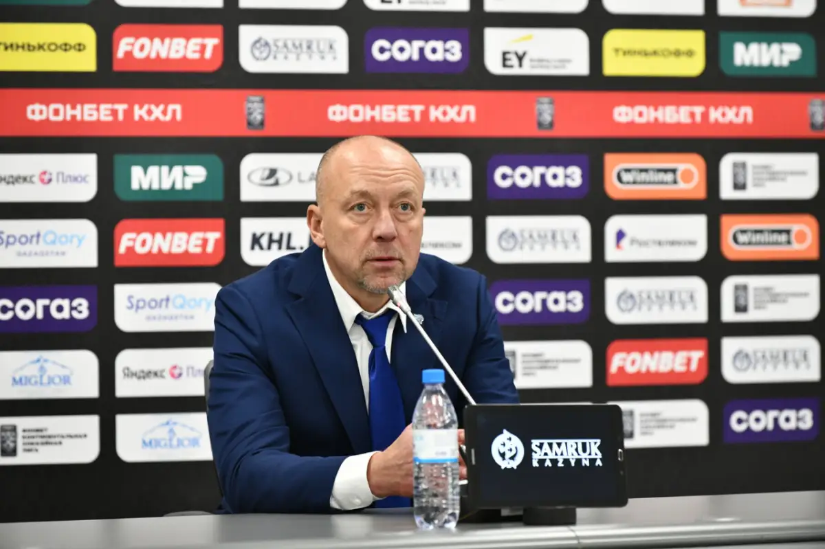 Скабелка рассказал о «нарушенных законах хоккея» и назвал «обидным» проигрыш «Сибири»