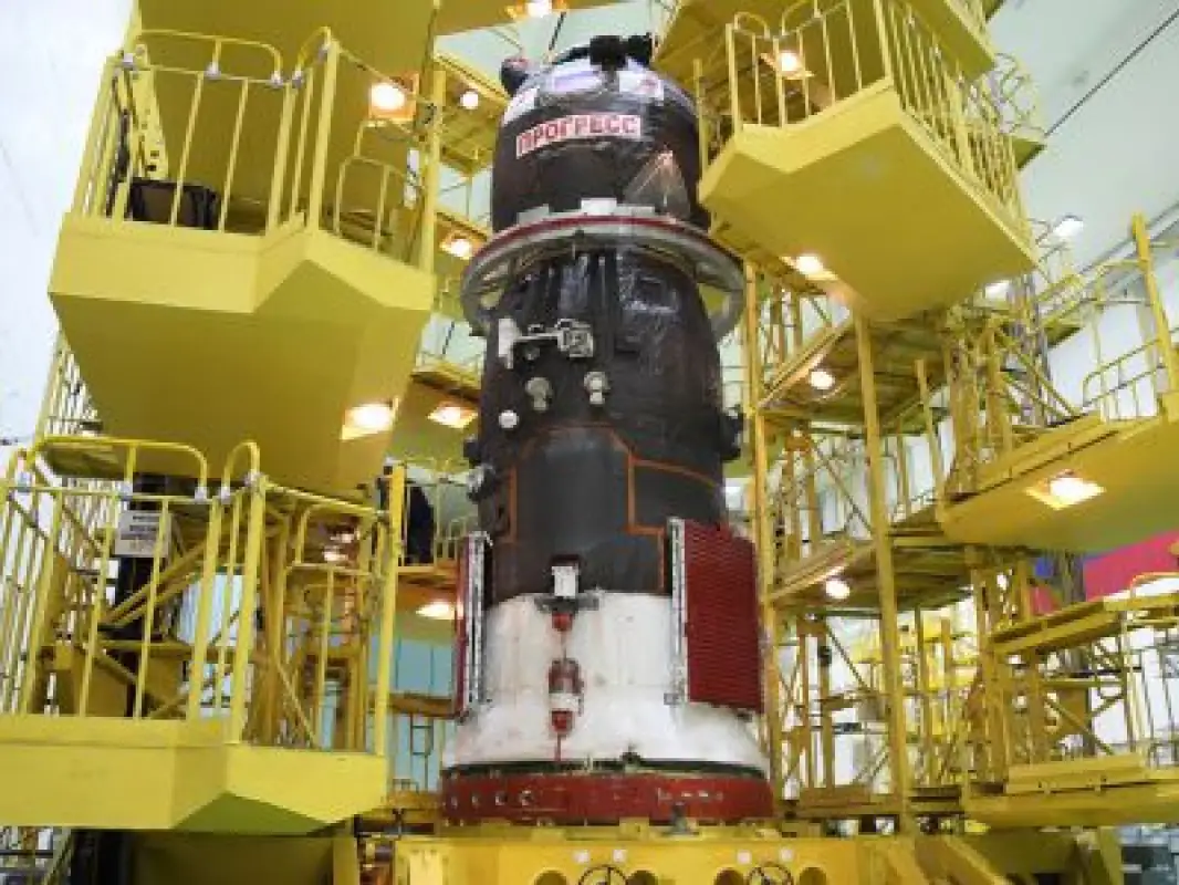 С Байконура к МКС отправился грузовой корабль «Прогресс» c топливом, водой и техникой - фото