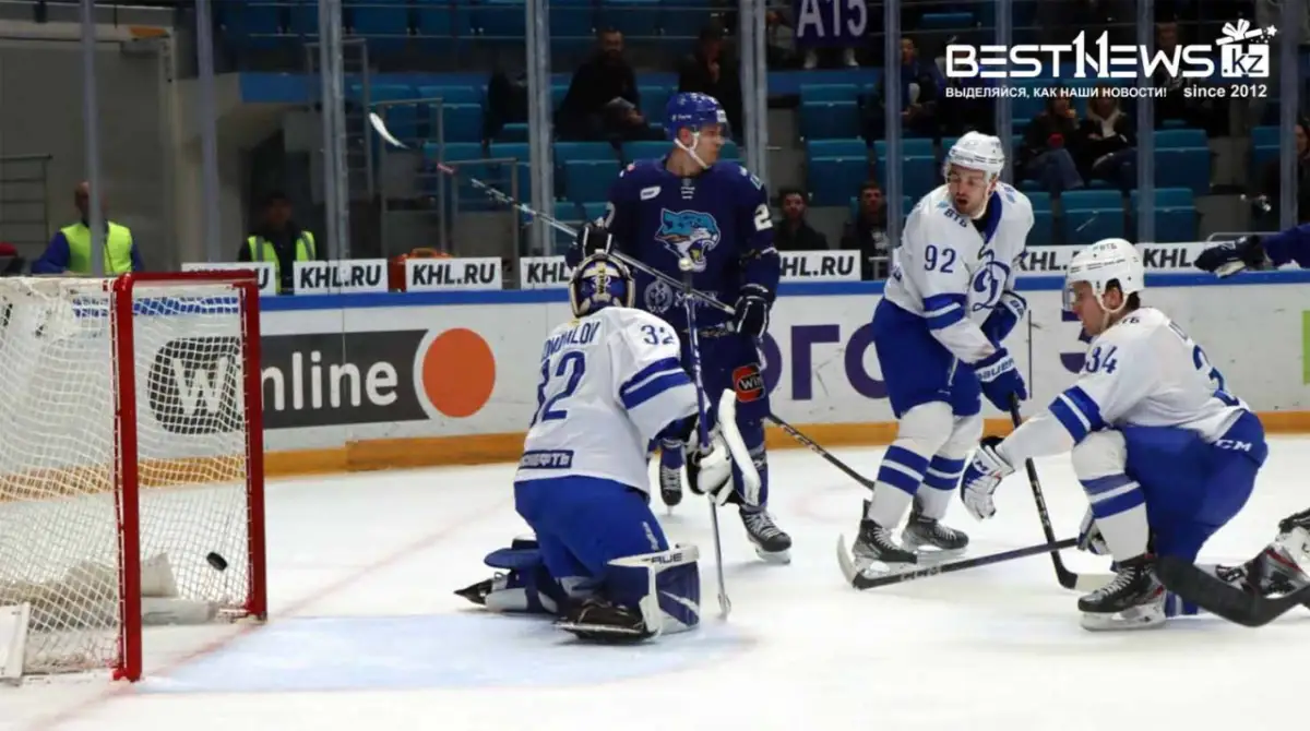 Буллит Муратова принес победу «Барысу» над московским «Динамо»