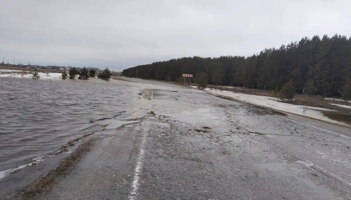 "Порядка 200 участков автодорог подпадают под риск подтоплений" - глава КазАвтоЖол