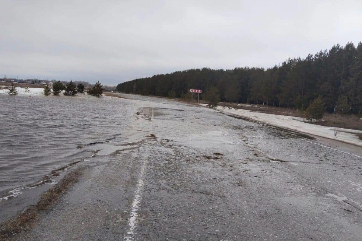 "Порядка 200 участков автодорог подпадают под риск подтоплений" - глава КазАвтоЖол