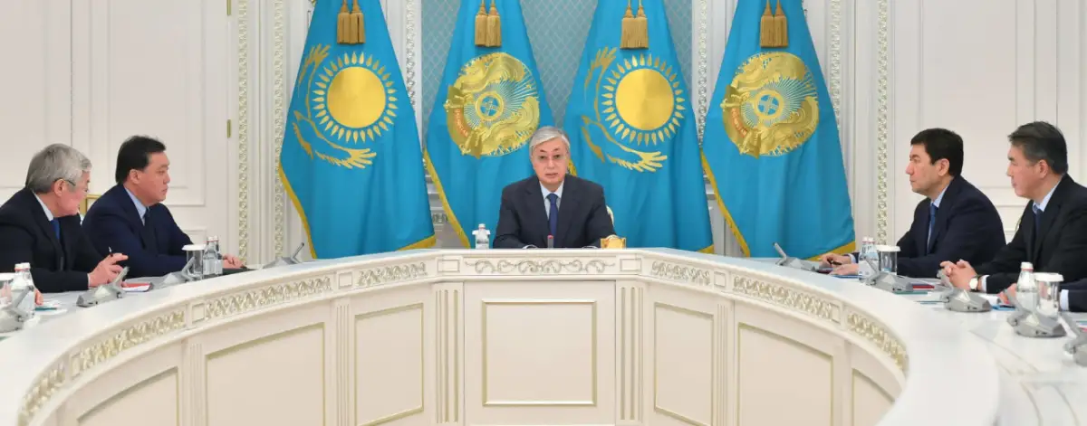 Токаев назвал виновных в ЧП в Кордайском районе