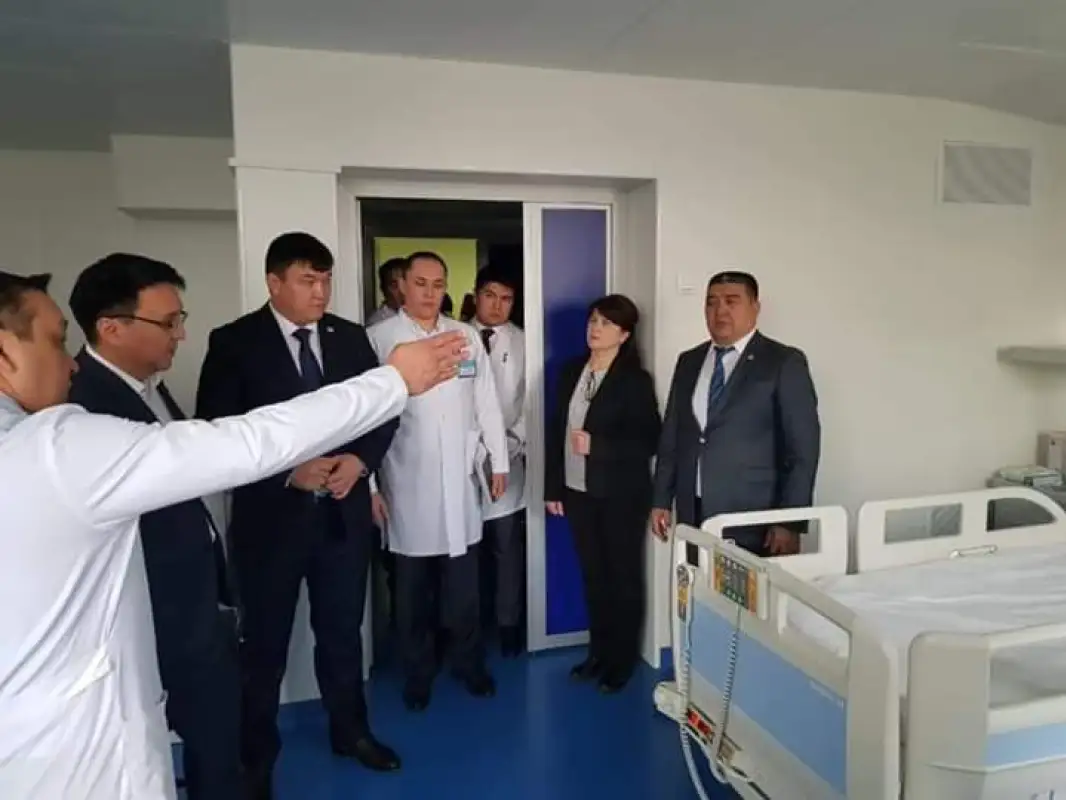 Депутат Альтаев: «Врачи и медсестры Шымкента работают на износ»